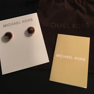 Michael kors earrings